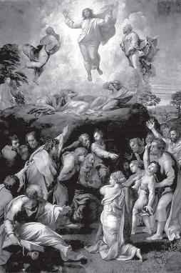 Transfiguration painting, Raphael