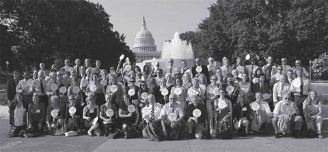 Citizens Climate Lobby International Conference attendees, 2012