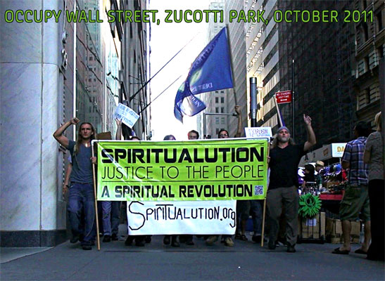 Occupy Wall St. 2011