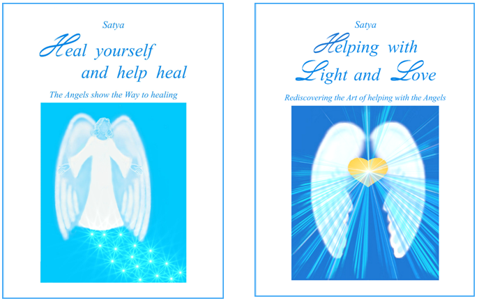 Heal yourself and help heal. Helping with Light and Love.
