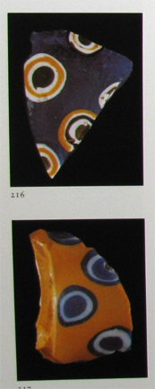 Stratified â€œeyesâ€ on fragments of vessels