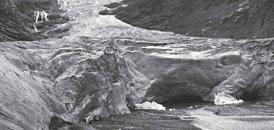 Trift Glacier Alps 2006